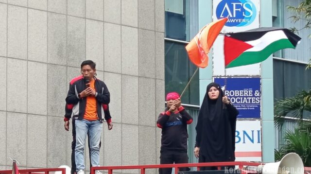 Partai Buruh Bersama KSPI Desak Palestina Merdeka 100 Persen Tanpa Intervensi AS dan Israel