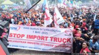 Industri Otomotif RI Terancam, import Truk Cina tak Sesuai Regulasi