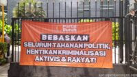 Partai Buruh Desak Penghentian Kriminalisasi Aktivis Aksi Agustus 2025