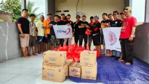 FSPMI Bekasi Kirimkan Bantuan ke 7 Lokasi Bencana Banjir