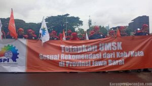 Buruh Jawa Barat dan Jakarta Akan Gelar Aksi Lanjutan ke Istana Negara