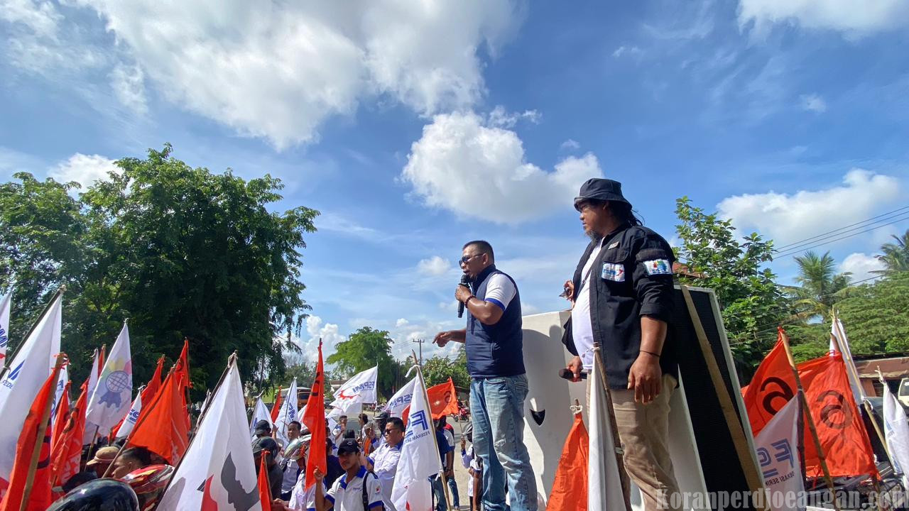 Yudi Efrizon: Sistem Kerja Tidak Sehat Mengorbankan Pekerja Perkebunan