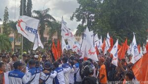 Dari Bisik Menjadi Gelombang, Perjalanan Gerakan Buruh FSPMI Di Provinsi Riau