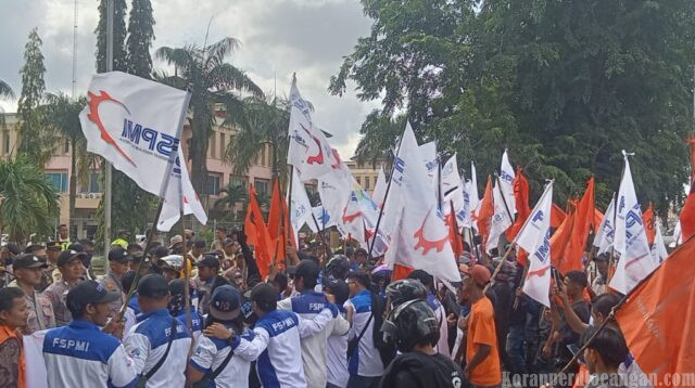 Dari Bisik Menjadi Gelombang, Perjalanan Gerakan Buruh FSPMI Di Provinsi Riau