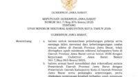 Revisi SK UMSK Jawa Barat 2026 Jadi Bukti Rekomendasi Bupati/Walikota itu Ada