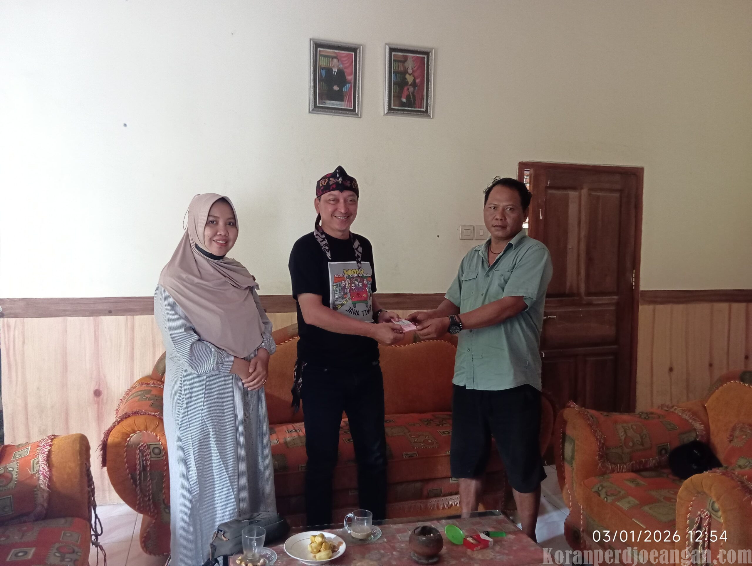 FSPMI Jawa Timur Salurkan Donasi untuk Pembangunan Musholla Korban Erupsi Semeru di Lumajang