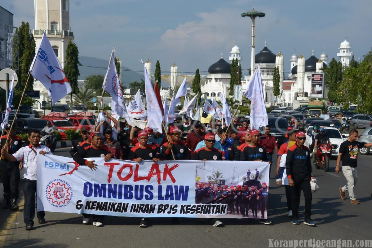 Perjuangan Buruh Berkontribusi Nyata Terhadap Jaminan Kesehatan Nasional