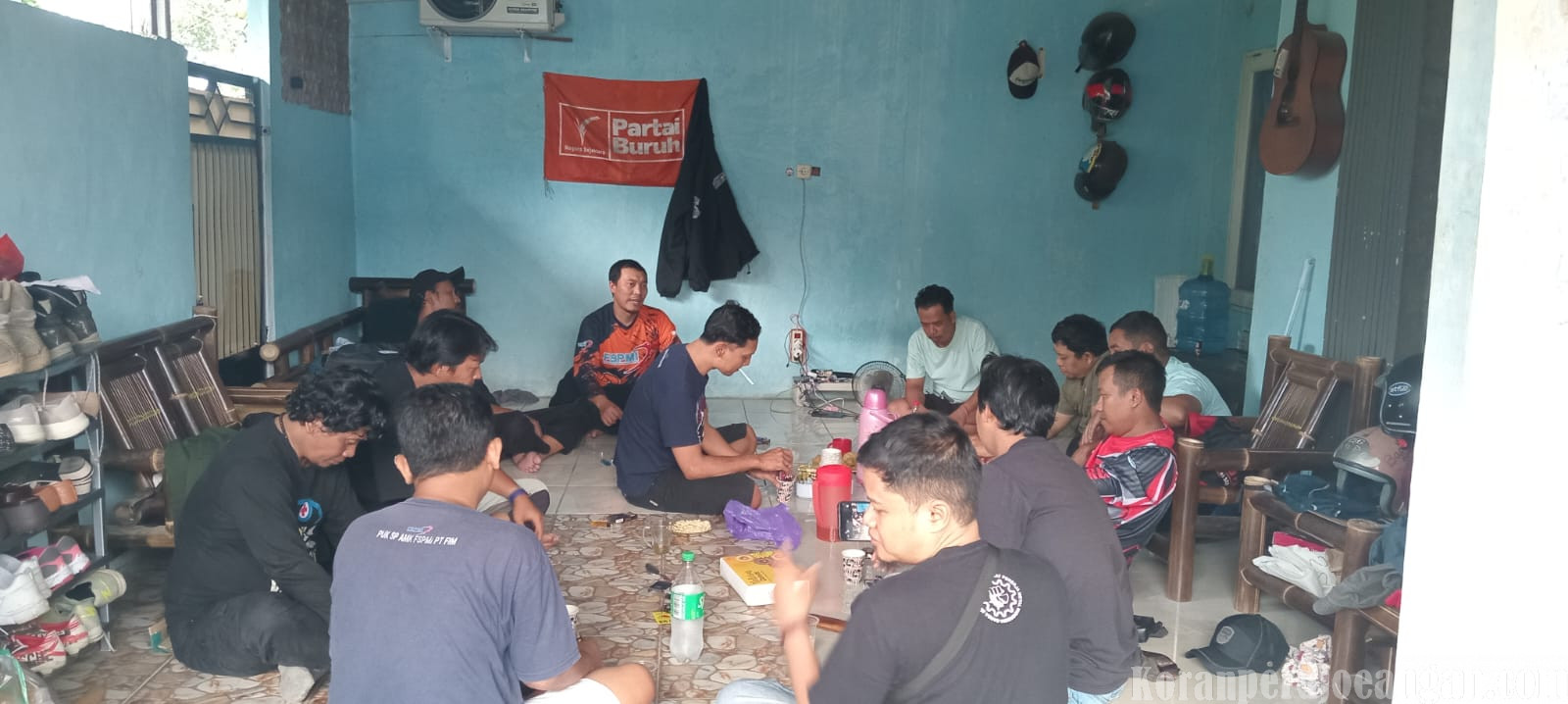 Awal Tahun 2026, Garda Metal PT Federal Izumi Manufacturing Langsung Agendakan Rapat Rutin