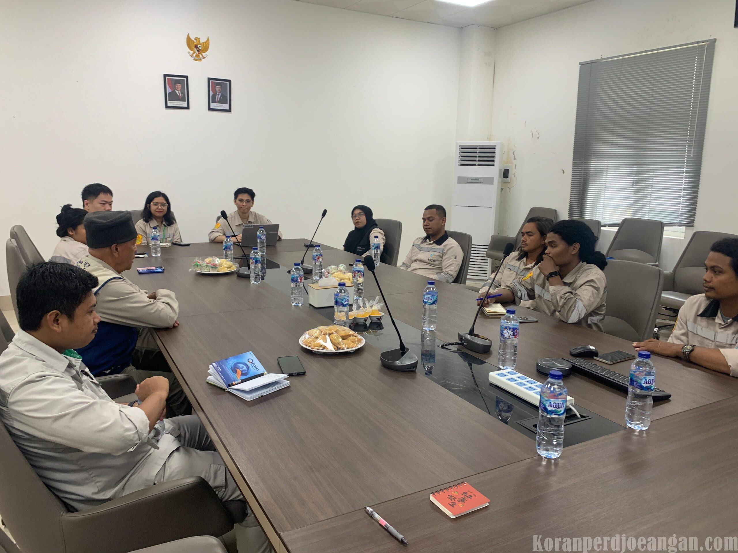 Manajemen PT HCAI Bersama FSPMI Perkuat Silaturahmi dan Komitmen Hubungan Industrial Harmonis