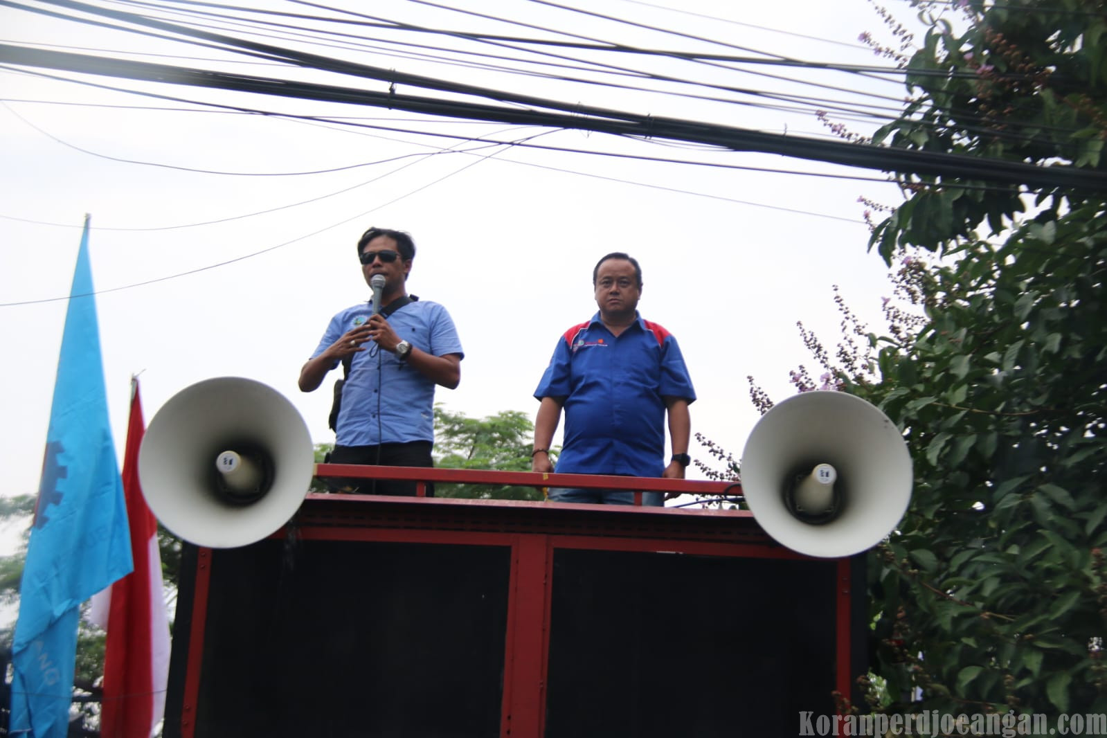 Buruh Jabar Masih Bertahan, Sekdisnakertrans Konsultasi dengan Kadisnakertrans dan Gubernur soal Revisi UMSK