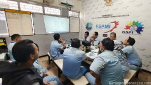 Serikat Pekerja FSPMI PT PARIN Lakukan Finalisasi Persiapan Agenda Puncak MUSNIK 9