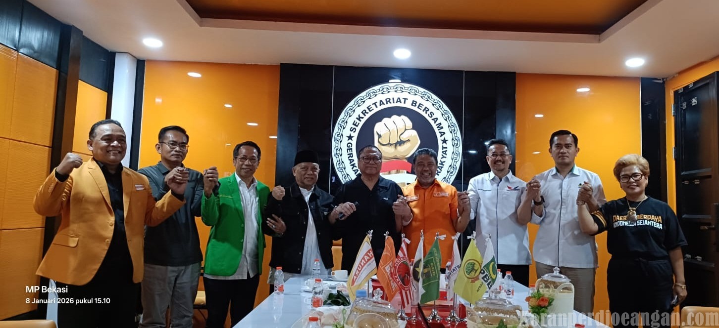Presiden Partai Buruh Hadiri Peresmian Sekber GKSR Partai Non-Parlemen : Rumuskan 4 isu strategis