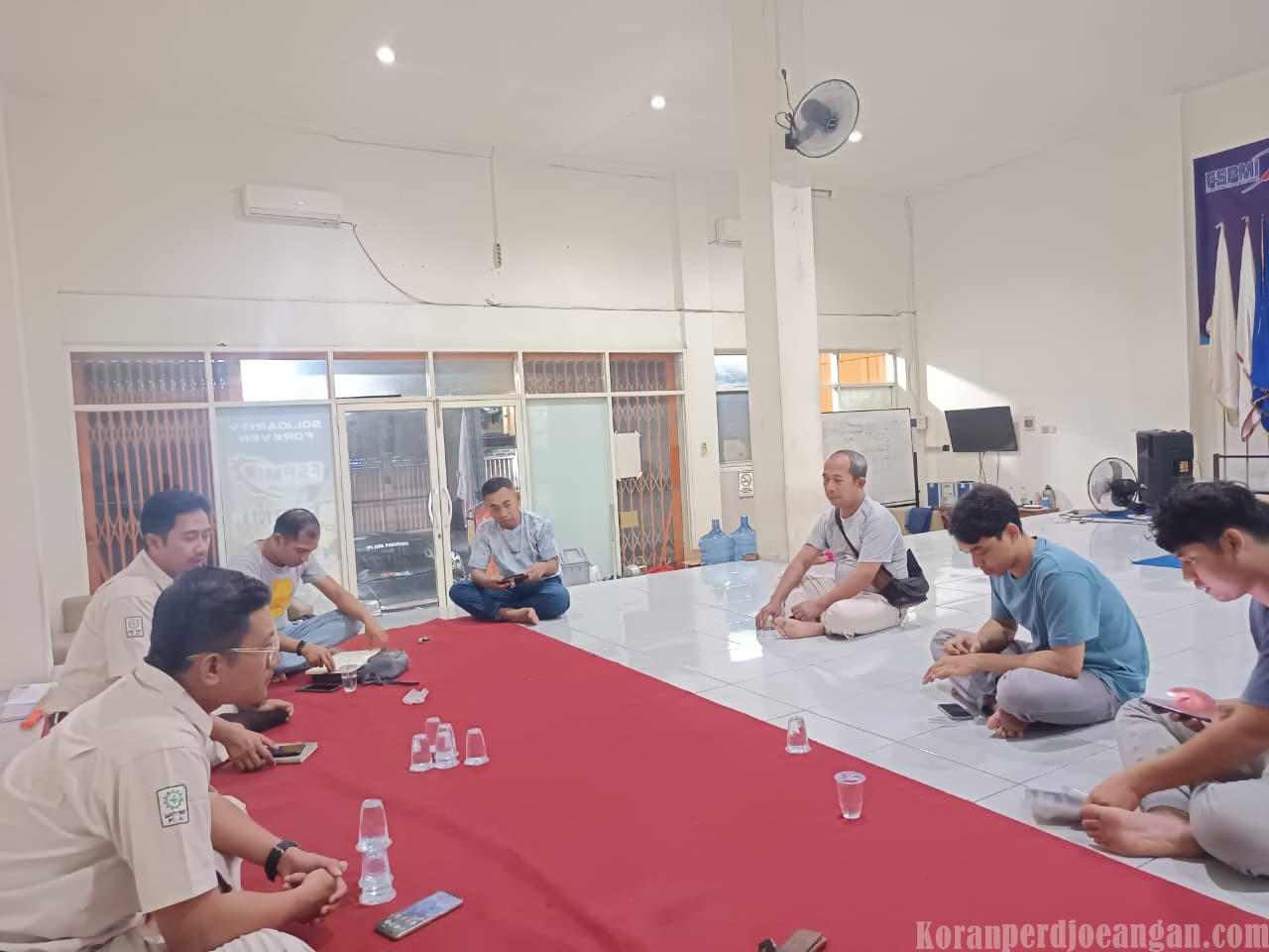Rapat Koordinasi PC dan PUK Bahas Strategi Kenaikan Upah 2026