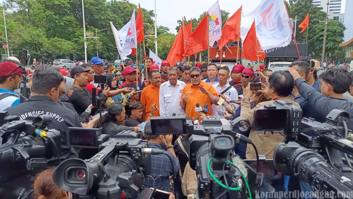 Presiden Buruh: KDM Dinilai Bohong, Revisi UMSK 2026 Jawa Barat Disebut Langgar Aturan