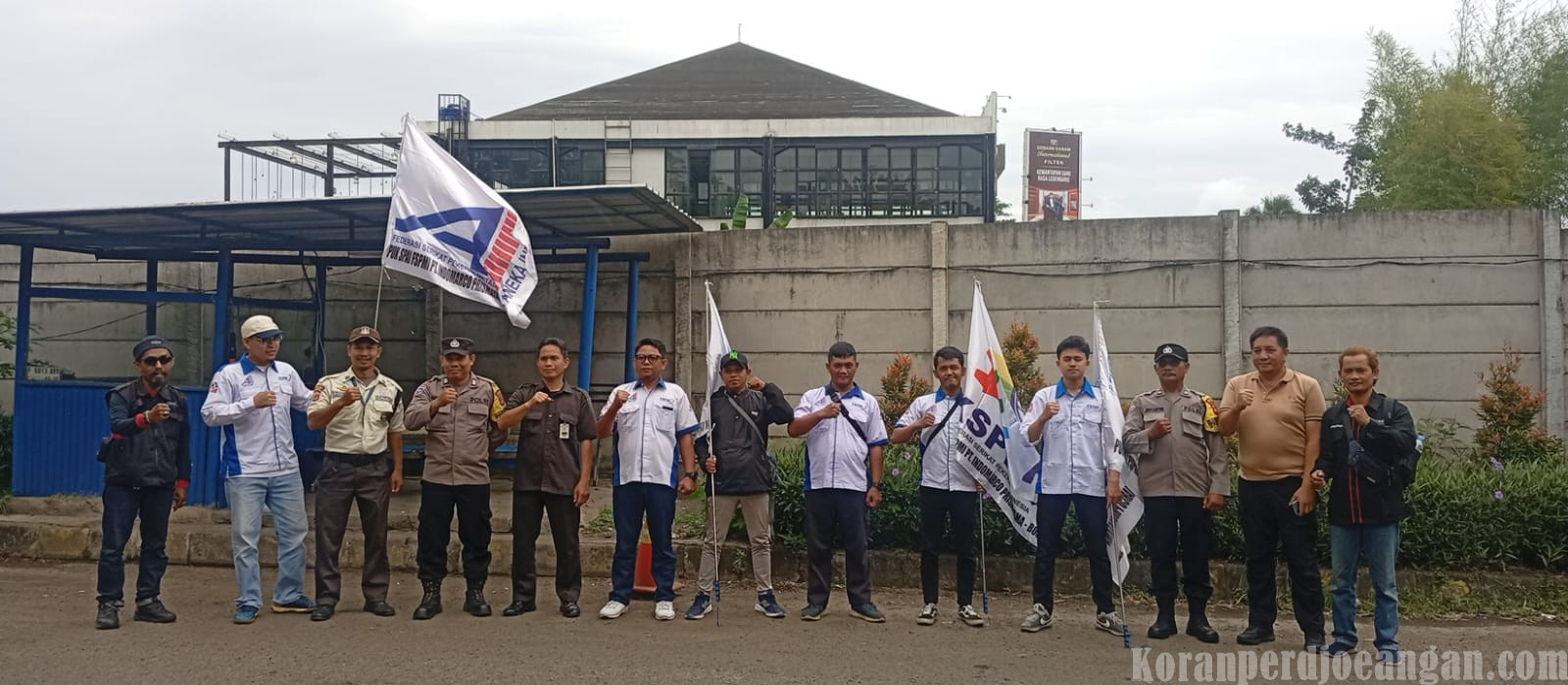 Serikat FSPMI PT Indomarco Prismatama Kabupaten Bogor Tetap Konsisten Perjuangkan UMSK, Meski Tak Masuk SK Jawa Barat