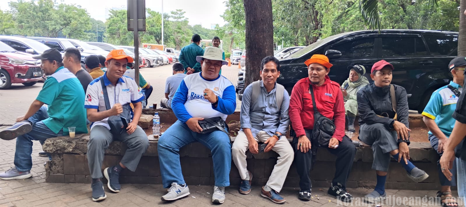 FSPMI Bogor Hadir di Aksi Perjuangan UMSK Jawa Barat