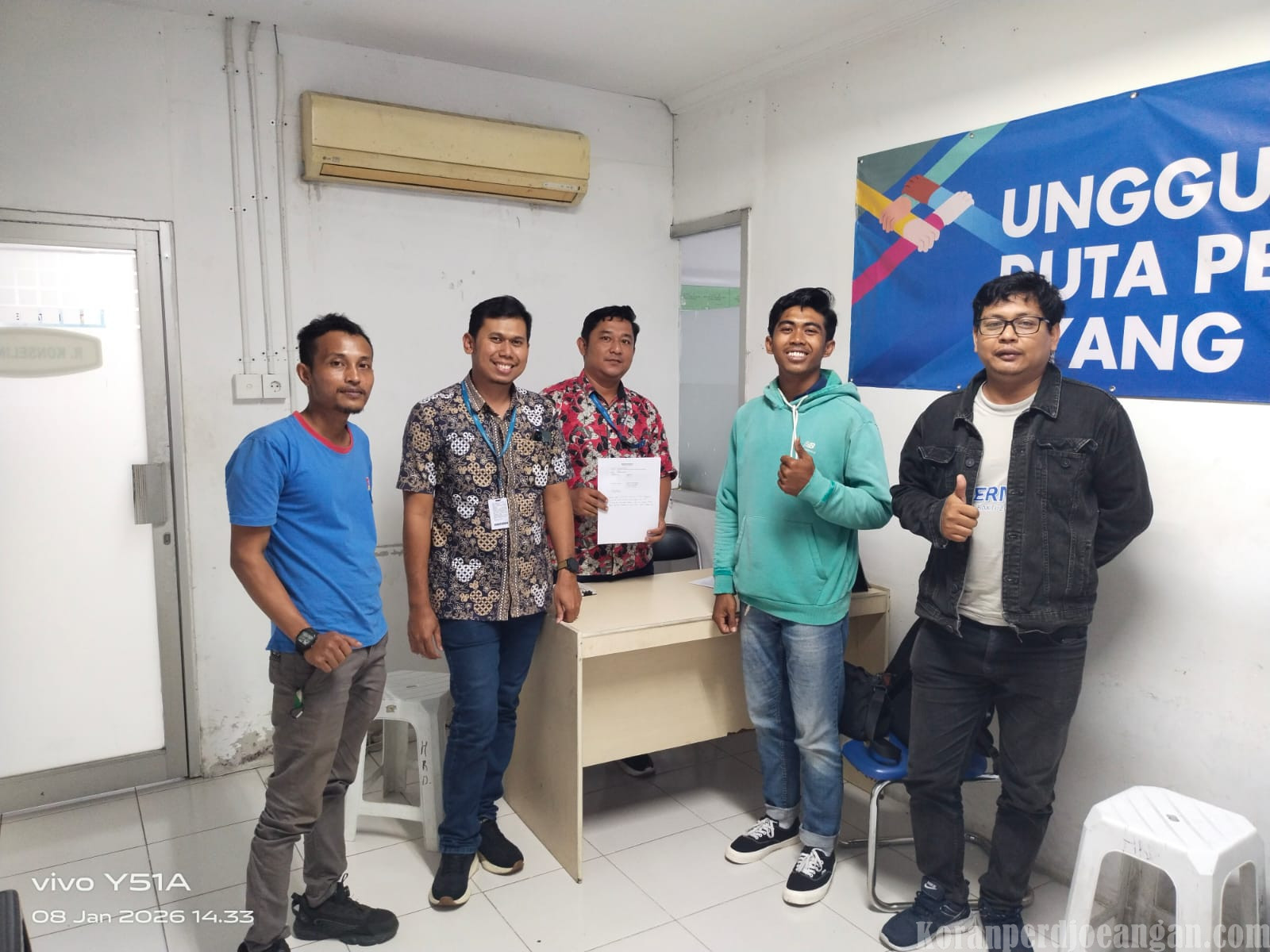 Kawal Penyesuaian Upah 2025, Serikat FSPMI Indomarco Gelar Perundingan Bipartit Pertama