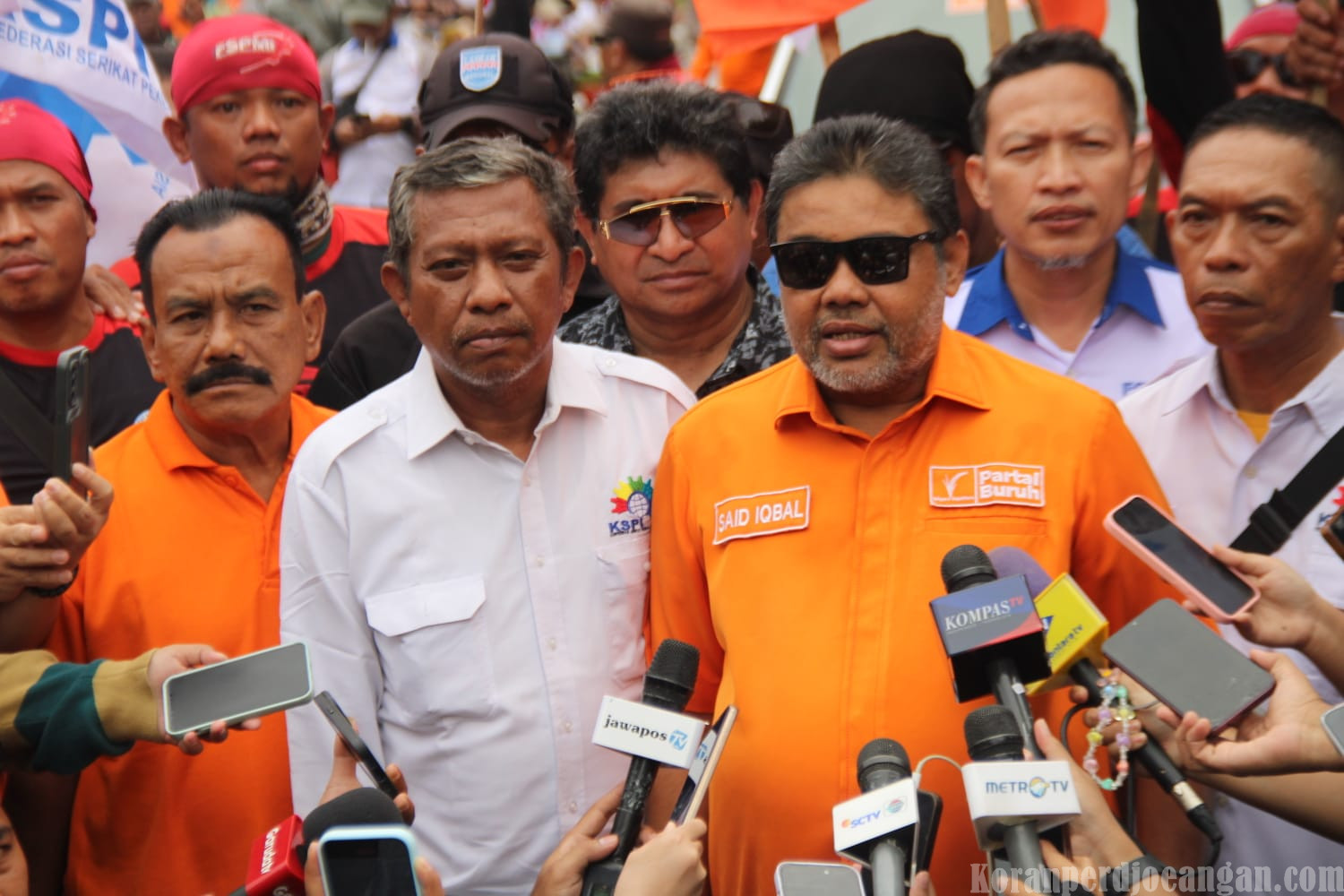 Said Iqbal: Gubernur DKI Jakarta Harus Berikan Solusi Subsidi Upah Rp200 Ribu per Bulan