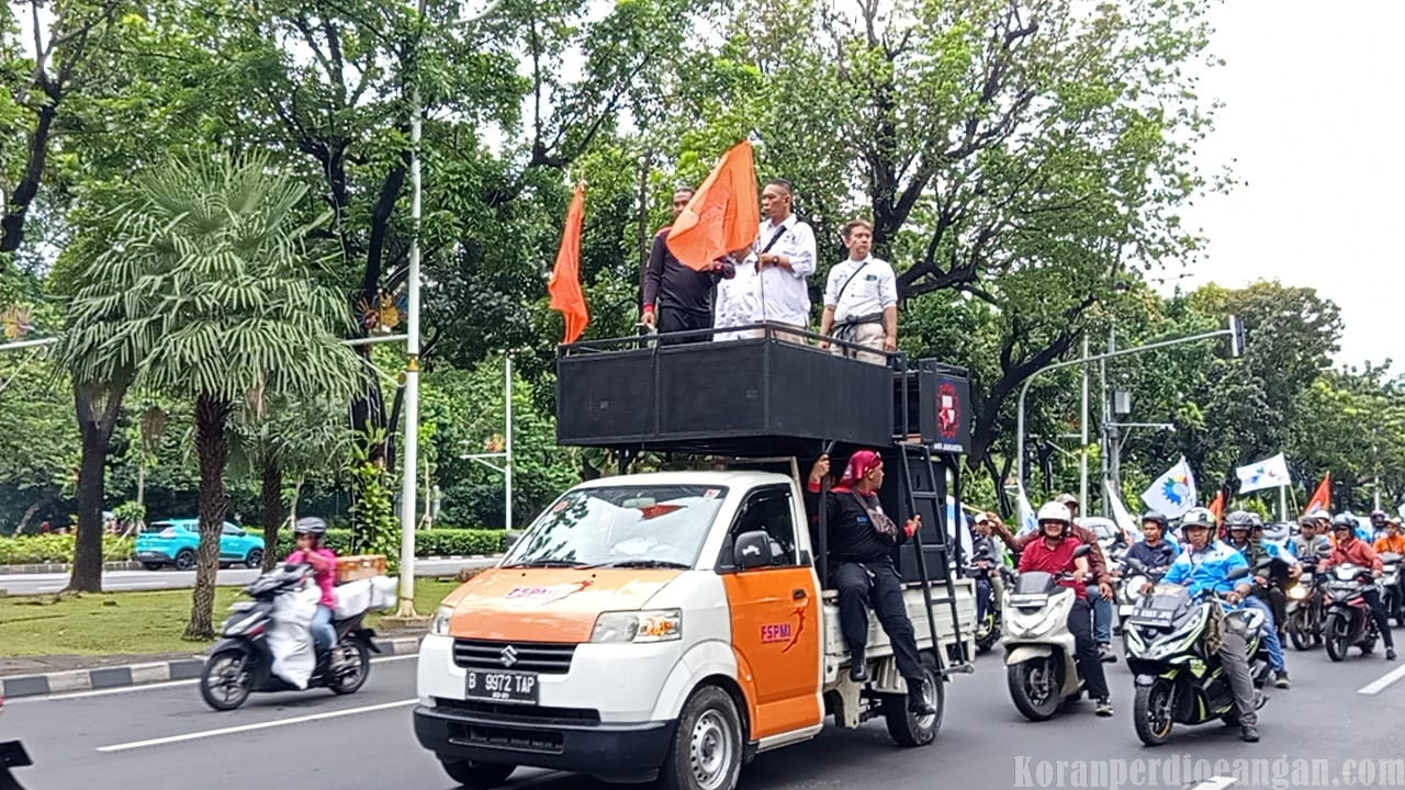Wajah Baru Mobil Komando Buruh DKI Jakarta