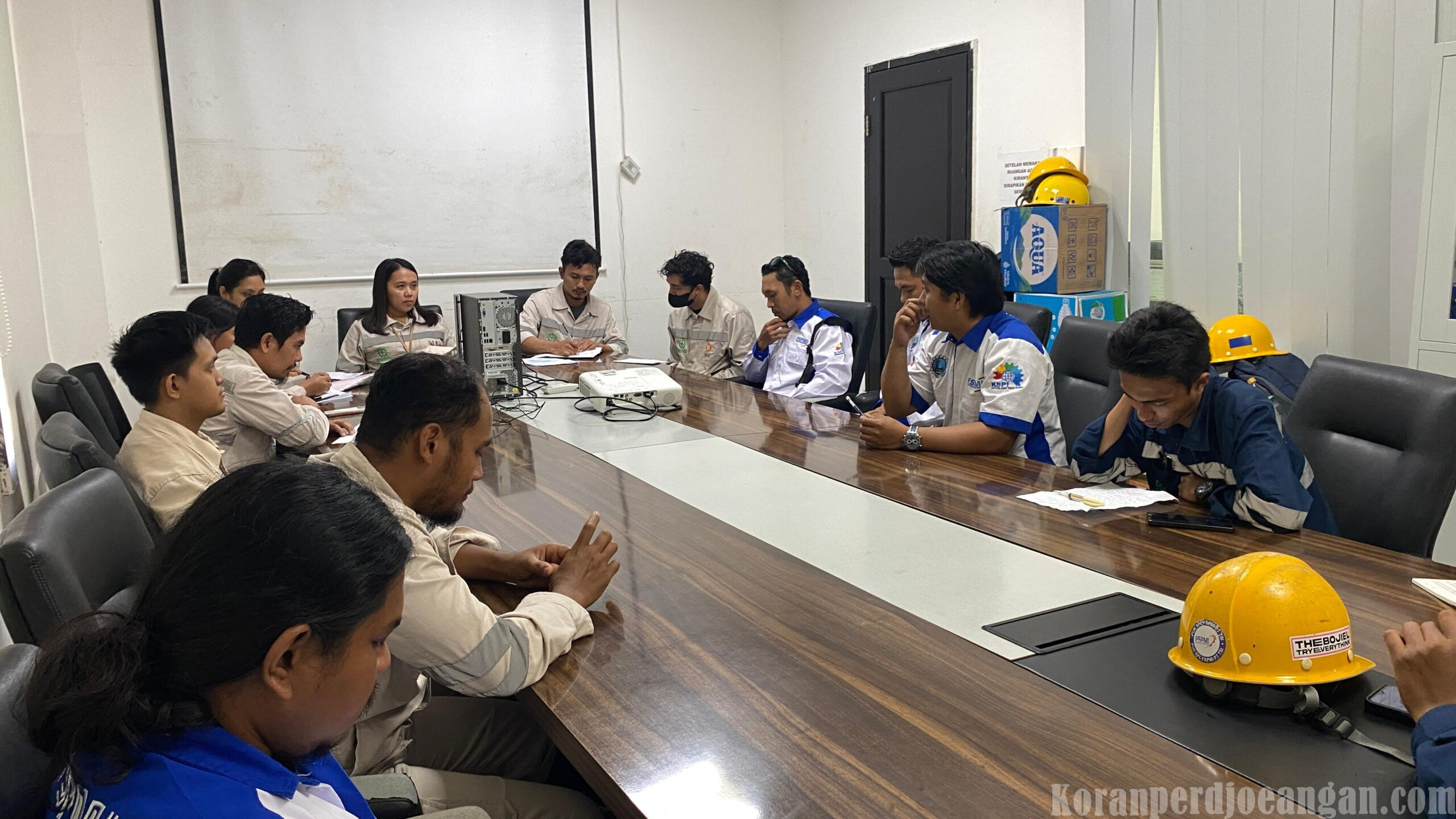 PUK SPL FSPMI PT TSI Gelar Bipartit, 4 Tuntutan Serikat Pekerja Disepakati Manajemen