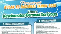 Peringati Bulan K3 Nasional 2026, PT JAI Gelar Lomba Desain Poster untuk Karyawan