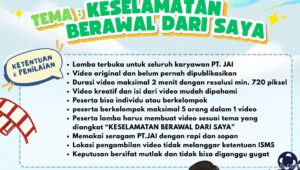 Keselamatan Dimulai dari Saya: PT JAI Tantang Karyawan Adu Kreativitas di Bulan K3 2026