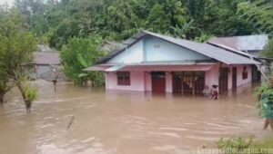 Bencana Banjir & Tanah Longsor Hantam Halmahera Utara, Ribuan Warga Terdampak