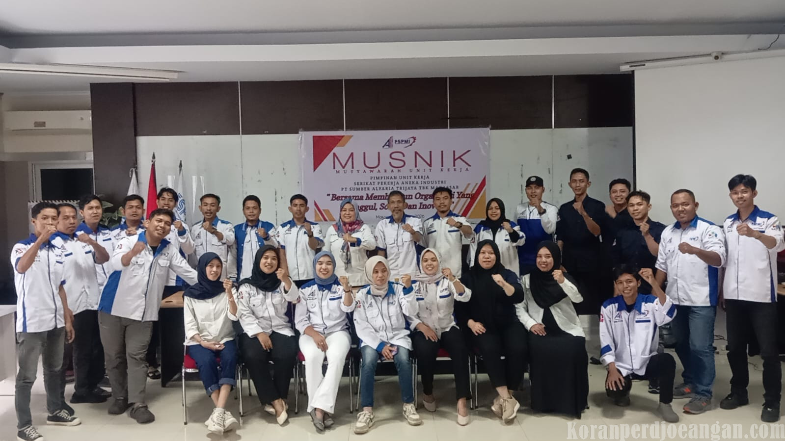 Musnik Pertama Serikat FSPMI Alfamart: Penentuan Arah Kebijakan yang Demokratis