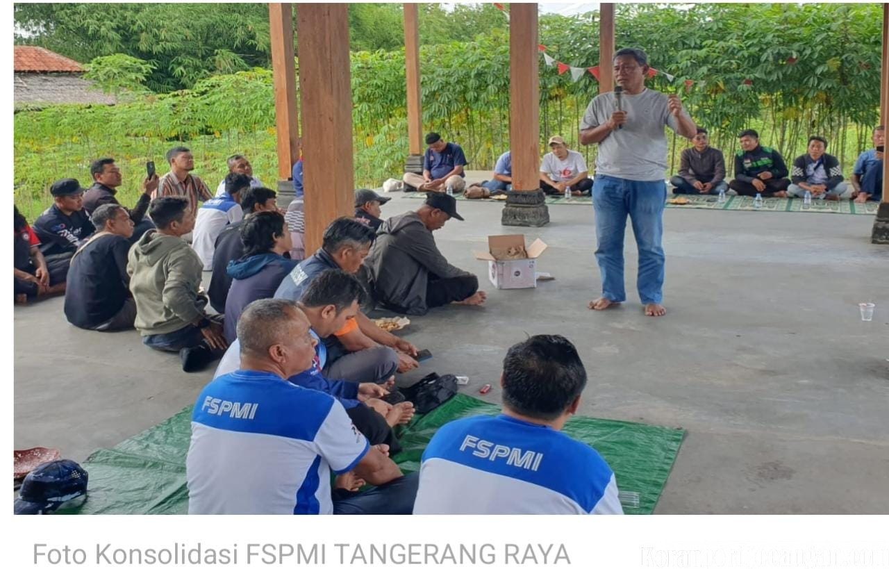 Konsolidasi Akbar Awal Tahun, FSPMI Tangerang Raya Perkuat Soliditas dan Siap Lawan Union Busting