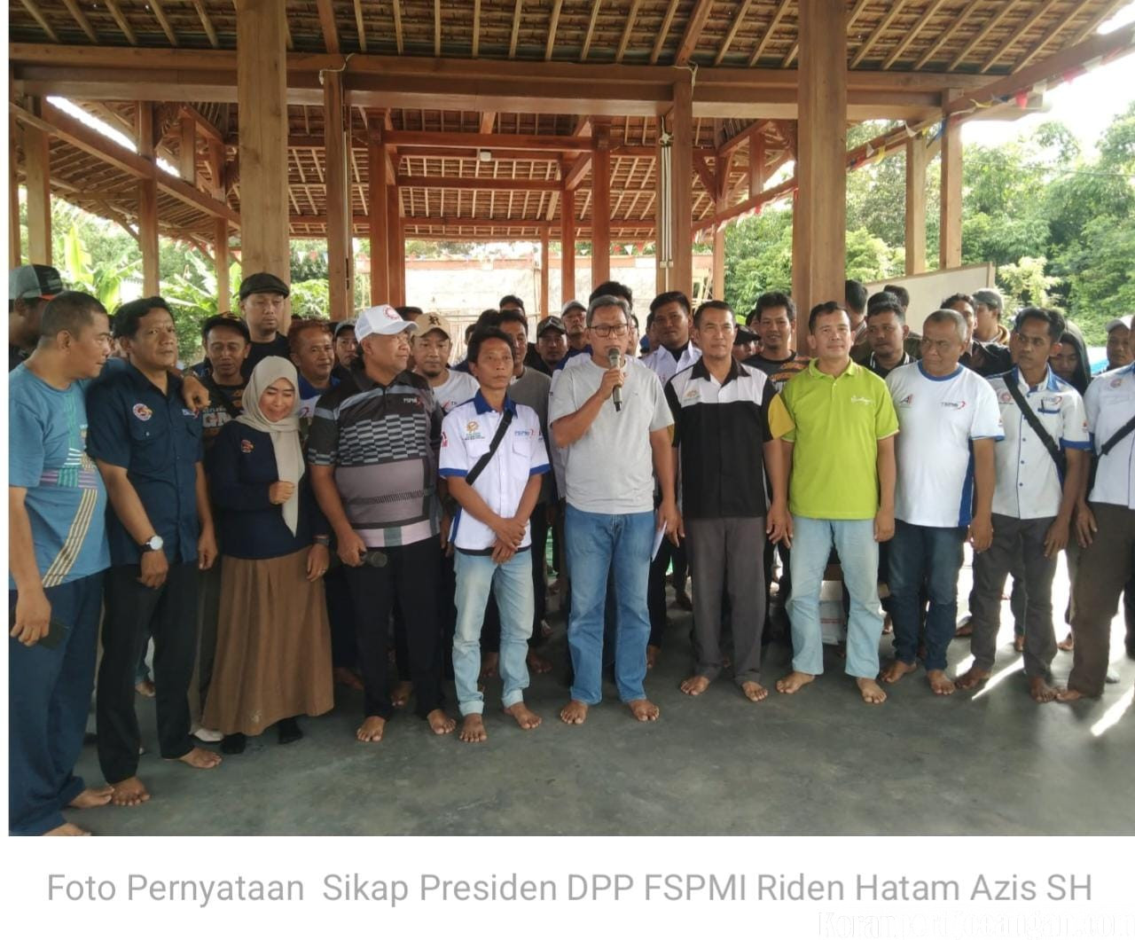 Presiden DPP FSPMI Turun Tangan: Lawan Union Busting di PT Sinar Intan Putra Nusa