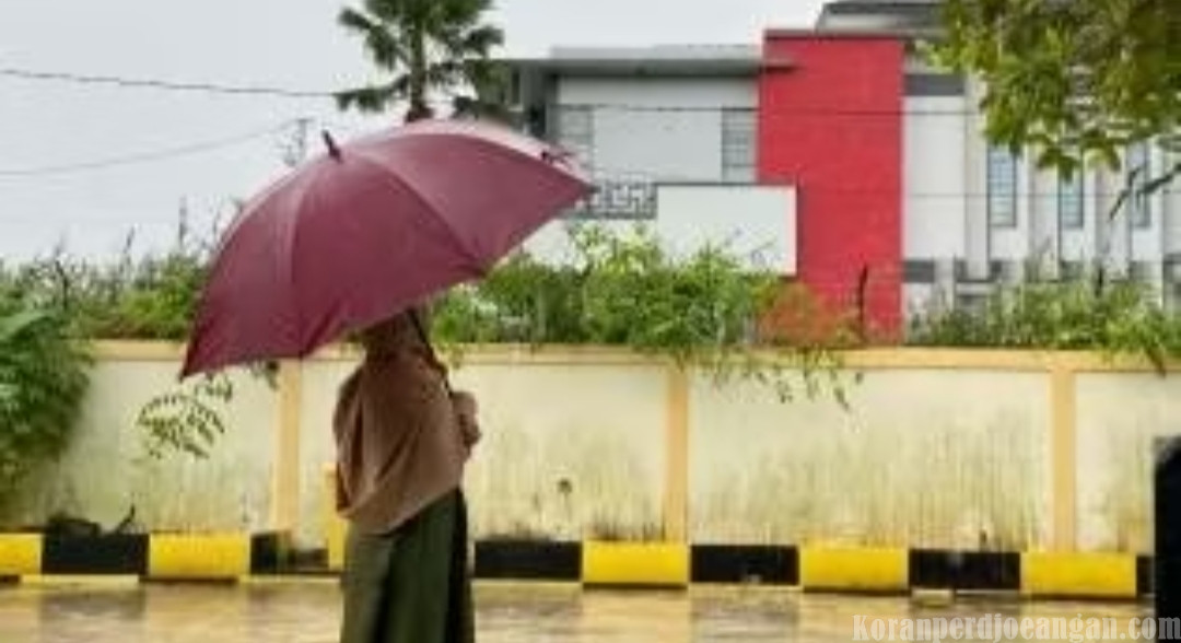 Wilayah Jabodetabek Potensi Hujan Lebat, Warga Dihimbau Waspada