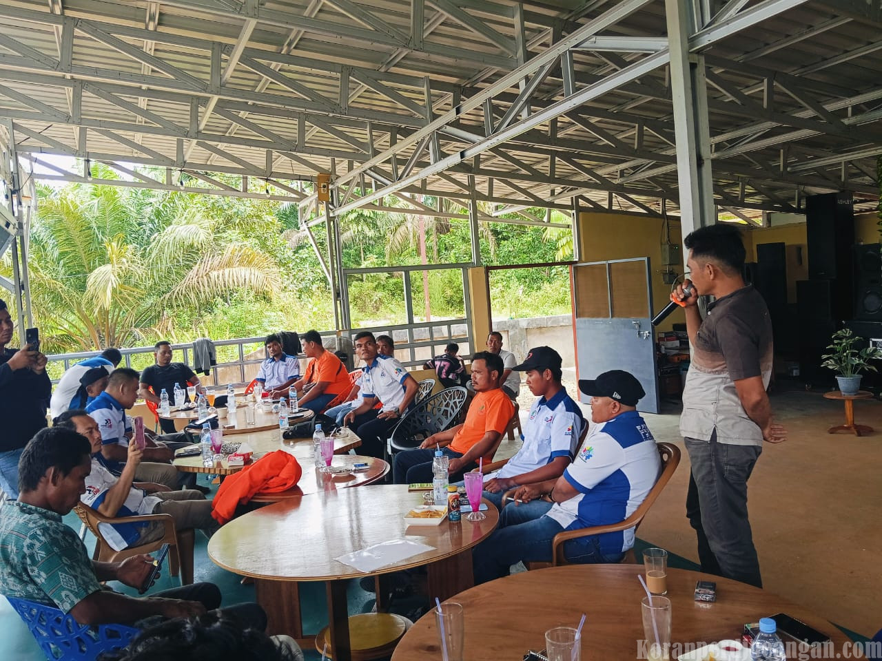 PUK SPPK FSPMI Pelalawan Gelar Rakernik 2026, Tetapkan Arah Perjuangan Buruh Perkebunan