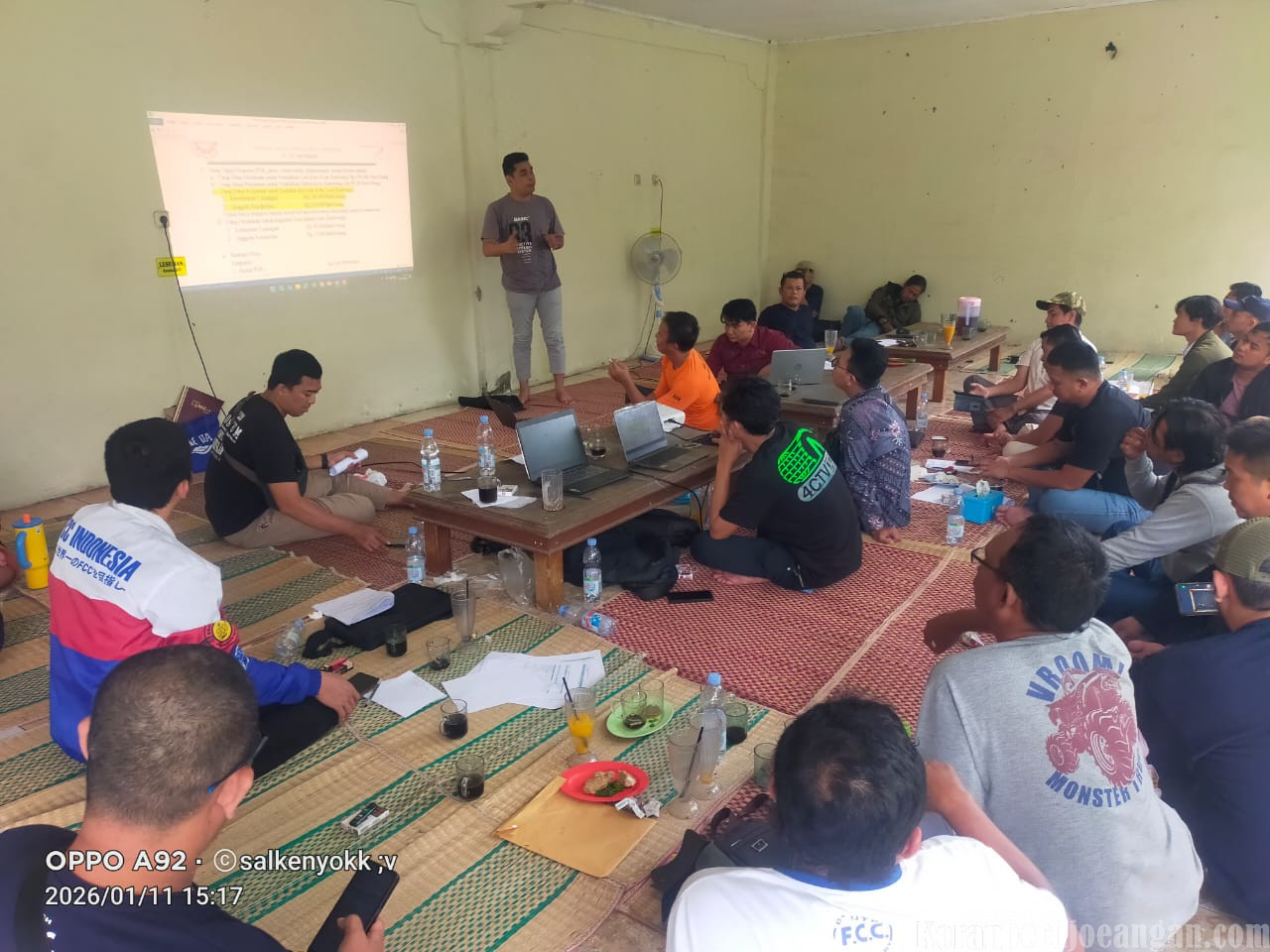 Panitia MUSNIK ke-8 PUK SPAMK FSPMI PT FCC Indonesia Nyatakan Kesiapan Penuh