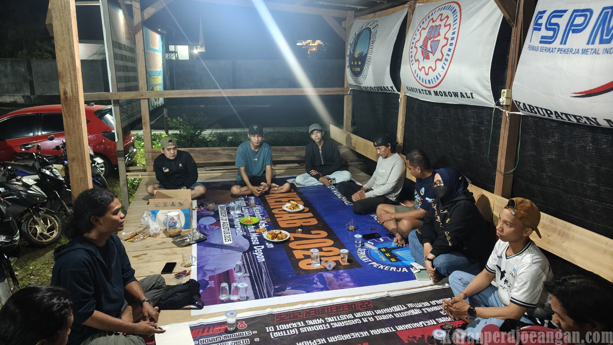 PUK SPL FSPMI PT HCAI Perkuat Konsolidasi, Tegaskan Komitmen Perjuangan Anggota