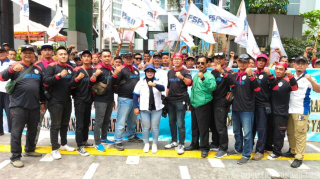 Datangi Kemenkumham, Buruh PT PAKERIN Desak Pembukaan Blokir demi Kejelasan Sengketa Hak Waris