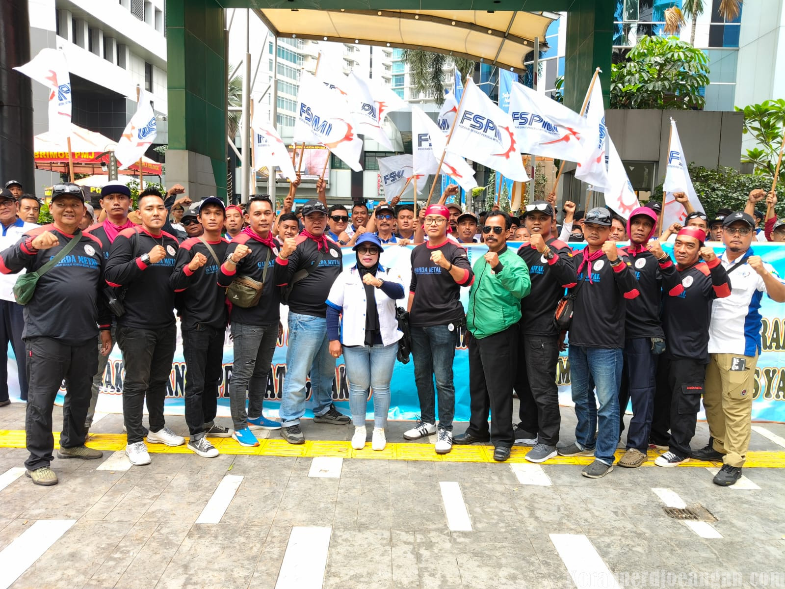 Datangi Kemenkumham, Buruh PT PAKERIN Desak Pembukaan Blokir demi Kejelasan Sengketa Hak Waris