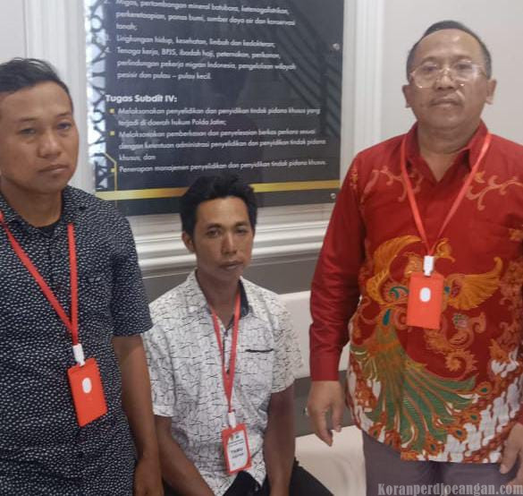 Dugaan Tindak Pidana Ketenagakerjaan, Eks Karyawan SPBU Semampir Seret Pihak Manajemen ke Ditreskrimsus Polda Jatim