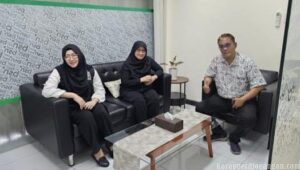 Jareta Kota Depok Jalin Silaturahmi dengan BSN Bahas Kemudahan KPR Syariah