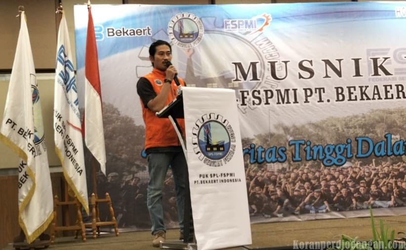 Ketua Pelaksana MUSNIK VI Bagas Permana; Tekankan Integritas dan Istiqomah dalam Perjuangan Organisasi