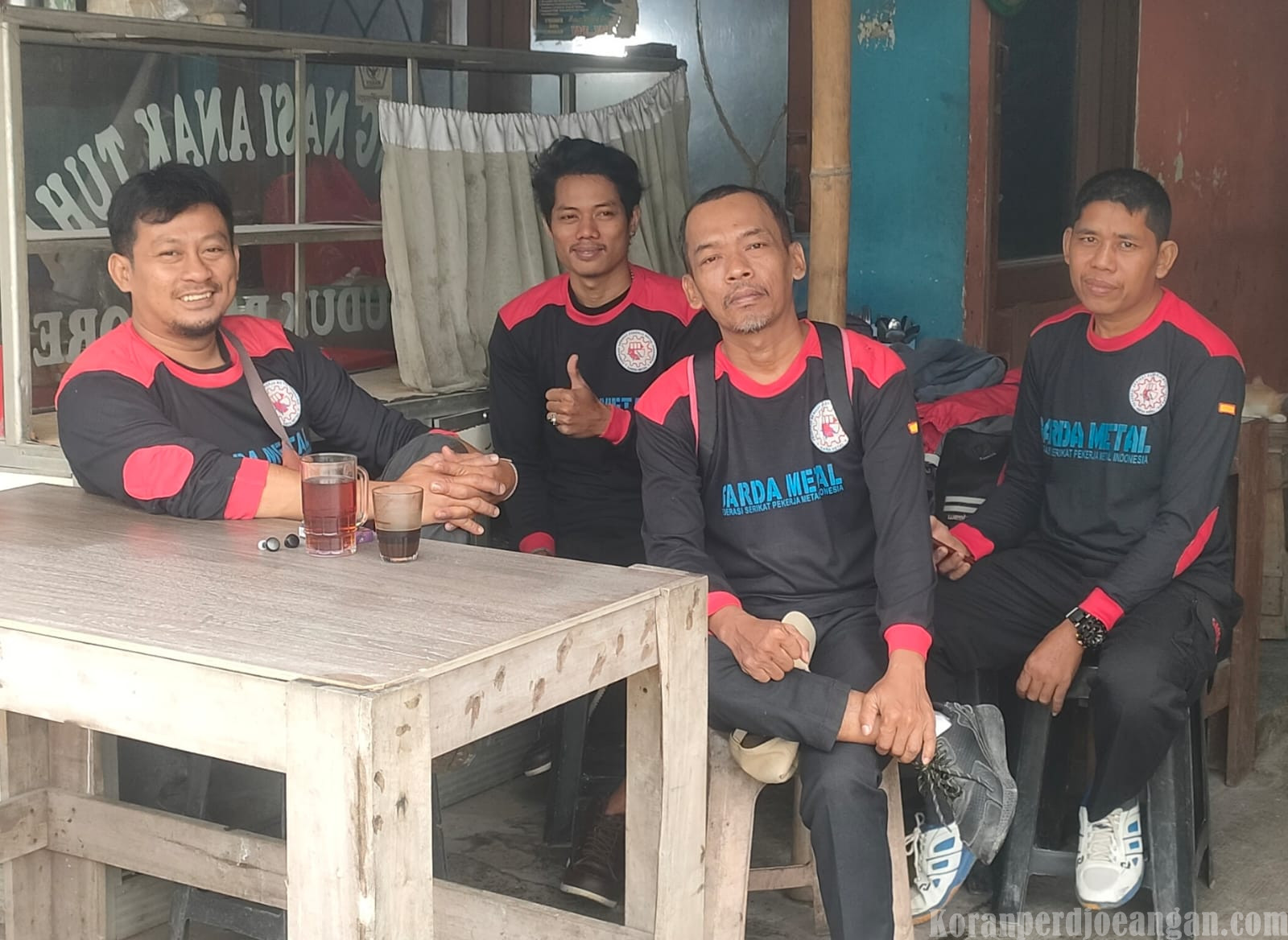 Garda Metal Wanaherang–Cileungsi Bogor Hadir di DPR RI, Tegaskan Barisan Perlawanan Buruh