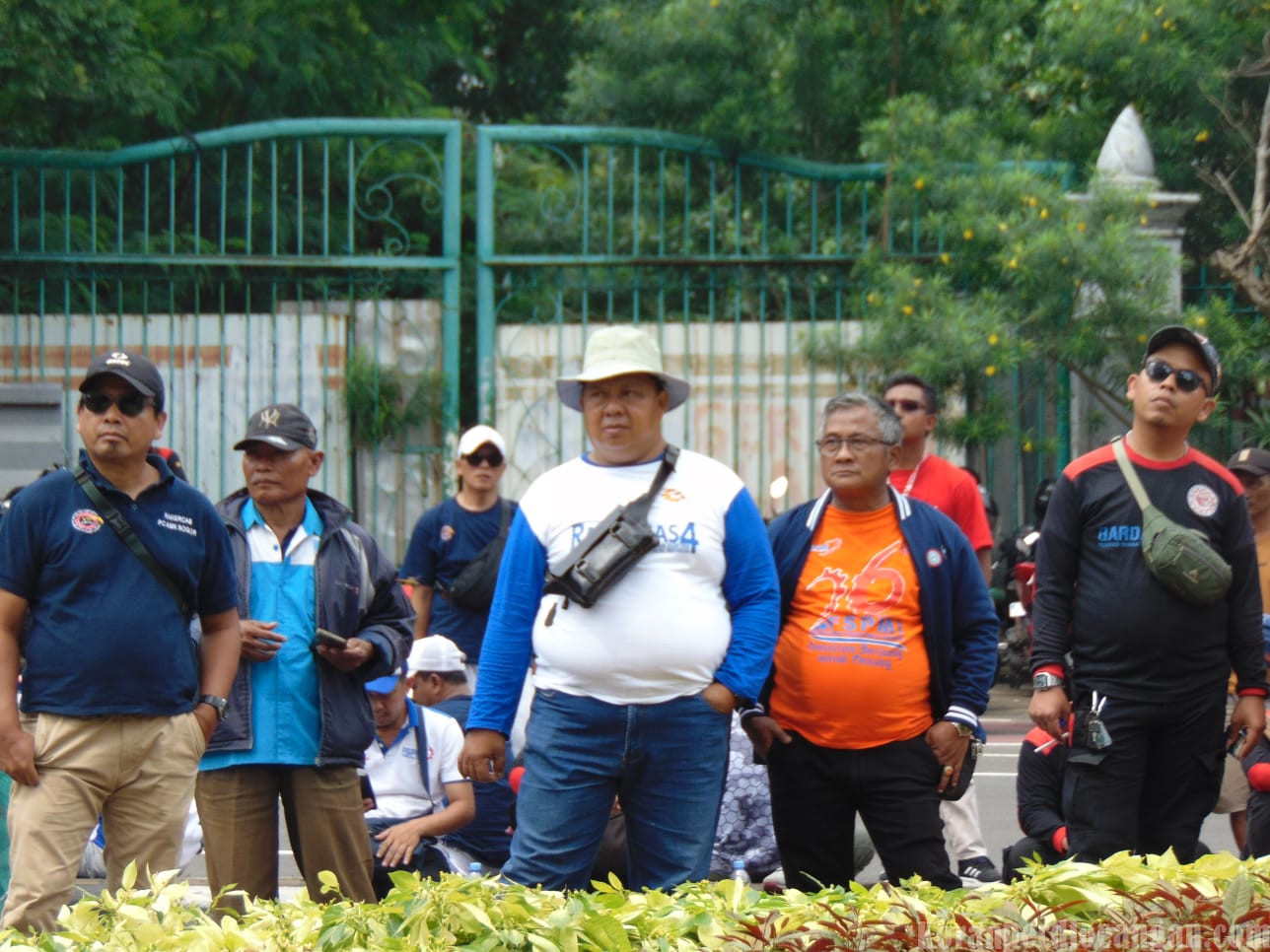 KC dan PC FSPMI Bogor Konsisten Hadir di Setiap Instruksi Aksi Nasional