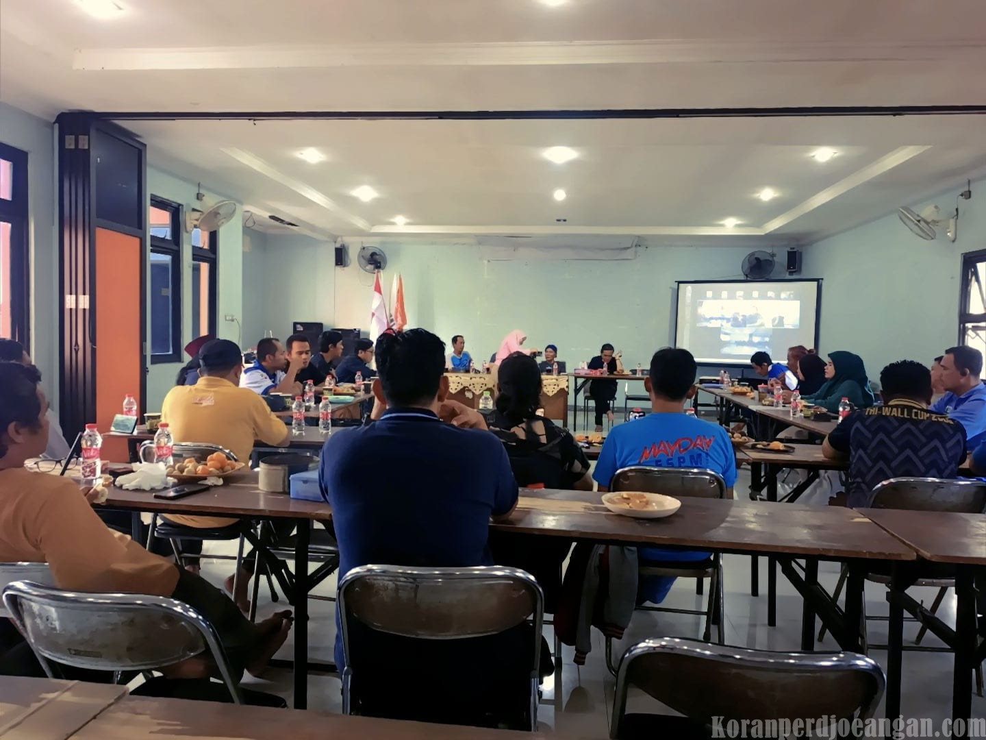 FSPMI Bekasi Gelar Rapat Konsolidasi Jelang Deklarasi Houstum ‎