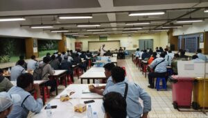 Konsolidasi PUK SPL FSPMI PT. Paramount Bed Indonesia : Membina Semangat Berorganisasi