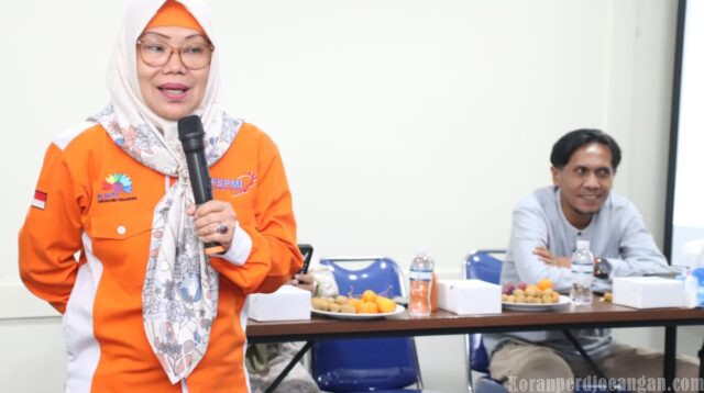 Menumbuhkan Jiwa Kepemimpinan Perempuan SPEE FSPMI Kota Batam