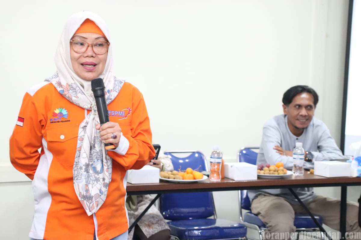Menumbuhkan Jiwa Kepemimpinan Perempuan SPEE FSPMI Kota Batam