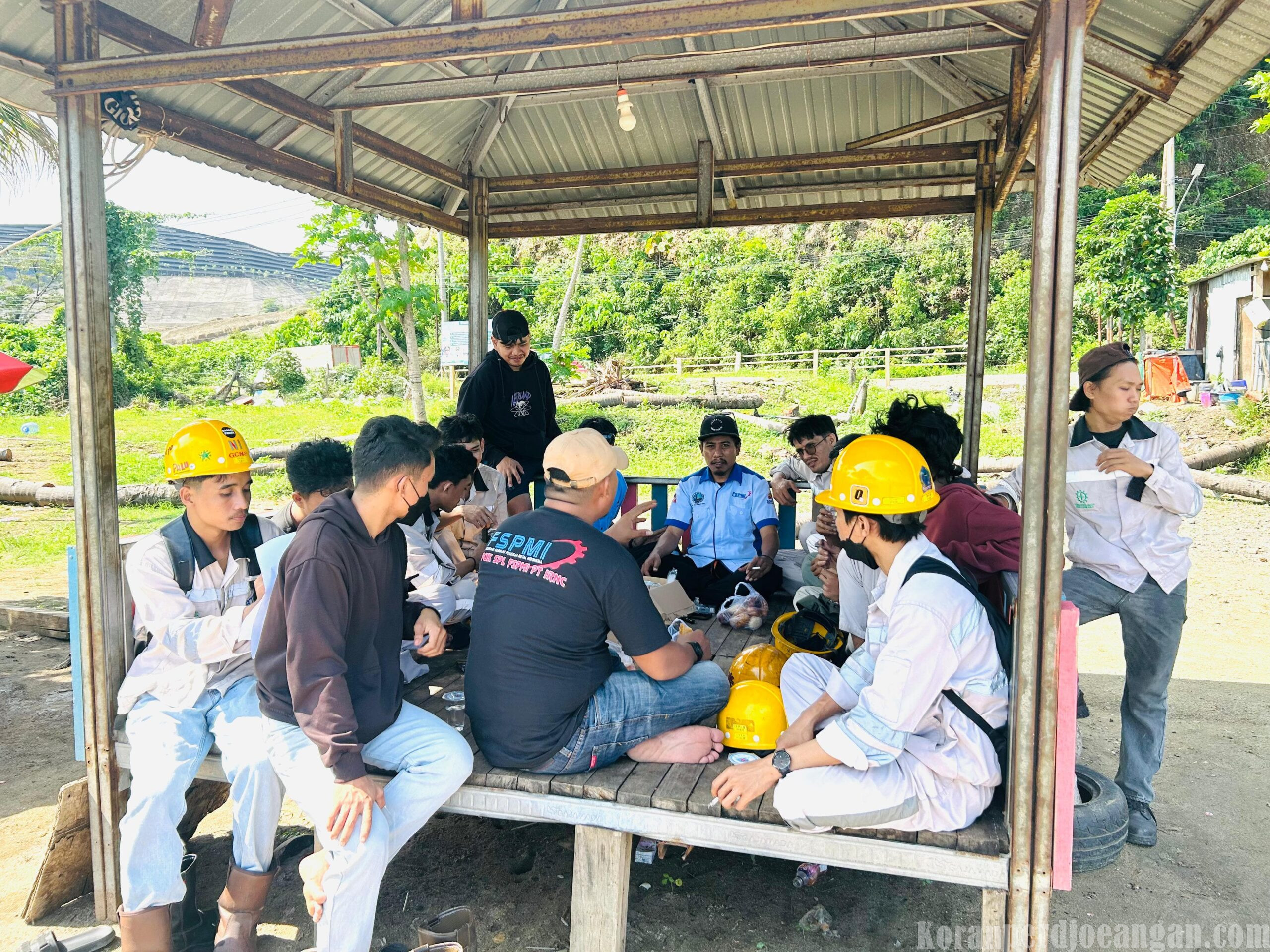 PUK SPL FSPMI PT BTR New Energy Materials Terbentuk, Arham Terpilih sebagai Ketua