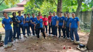 Hujan Tak Menghentikan Perjuangan, Serikat FSPMI Indomarco Prismatama Bogor Terus Konsolidasi