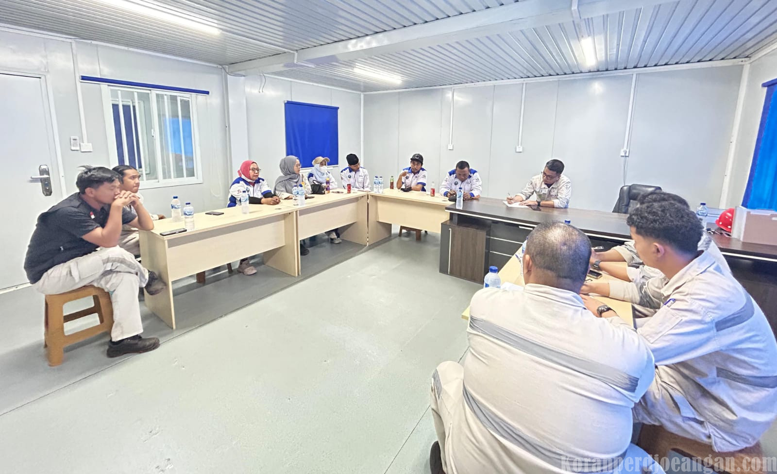 PC SPL FSPMI Morowali dan PT BTR New Energy Materials Lakukan Bipartit Secara Dialogis dan Kondusif