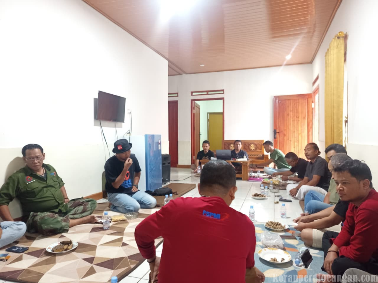 Serikat FSPMI PT Federal Izumi Manufacturing Adakan Rapat kerja: Tingkatkan soliditas dan kekompakan anggota