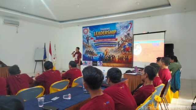 FSPMI PT. DWA Kota Bekasi Gelar Pendidikan Leadership & Teamwork